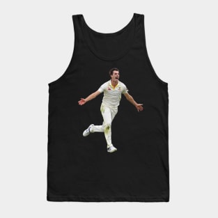 Australia cricketer Pat Cummins Tank Top